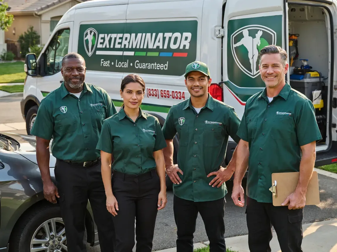Pest Control company in Fingerville, SC